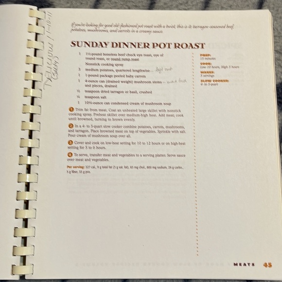 SLOW COOKER COOKBOOK - Picture 2 of 3